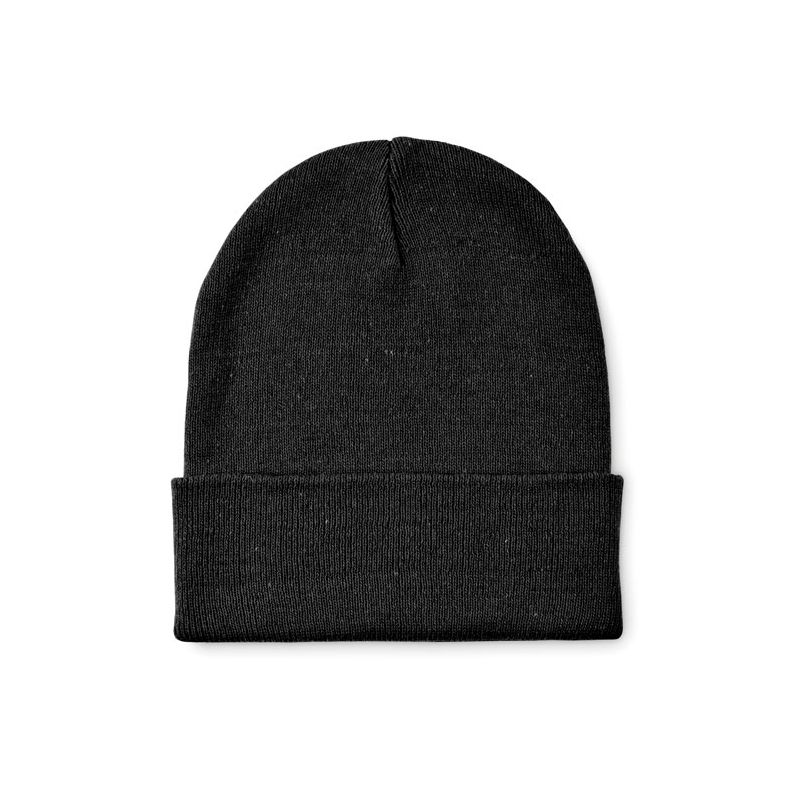 Bonnet en maille à revers