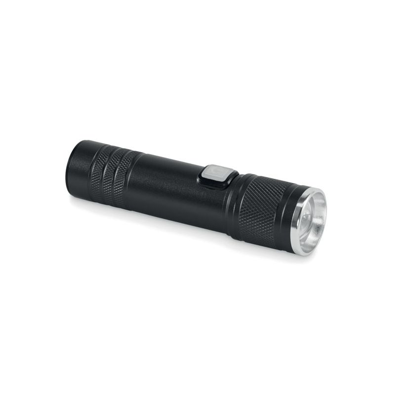 Lampe de poche COB rechargeable