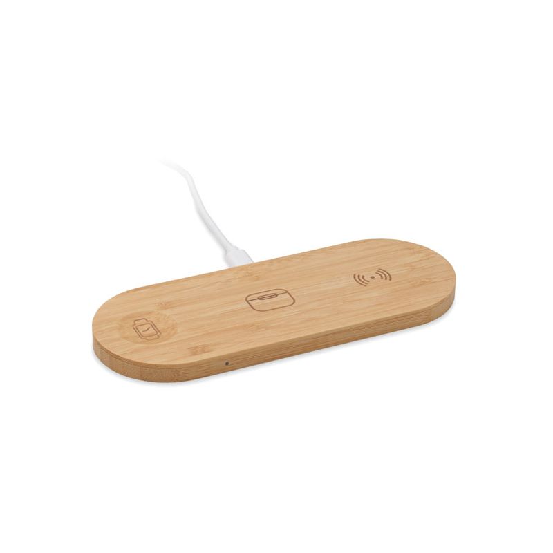 Chargeur sans fil 3-en-1 15W