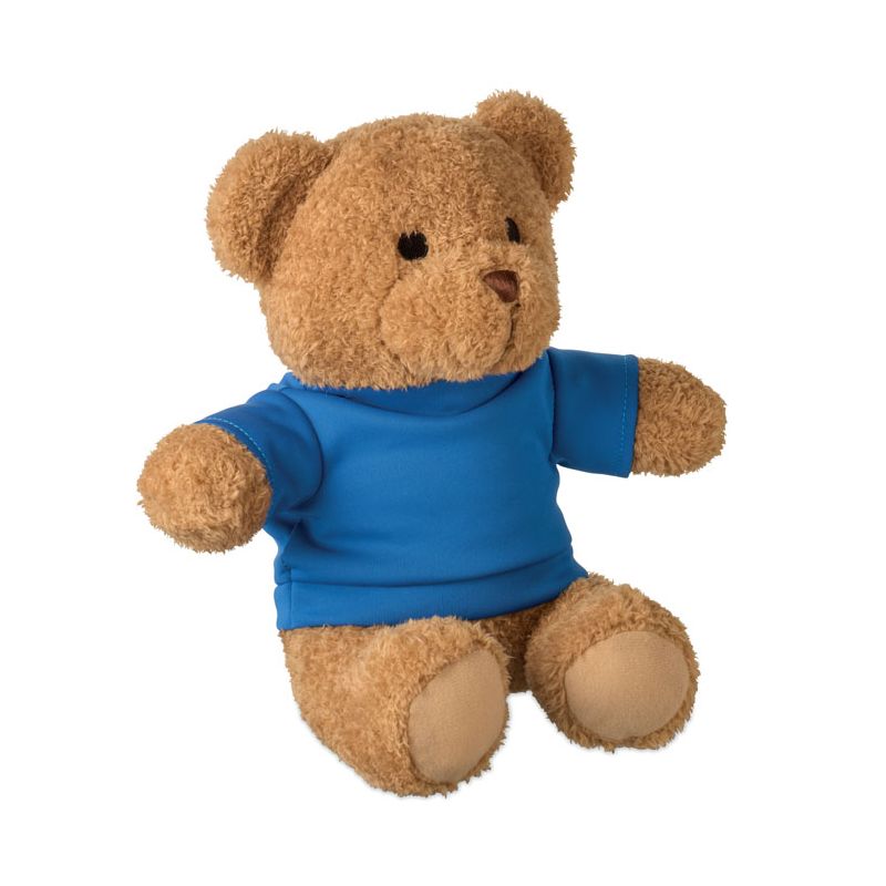 Ours en peluche avec t-shirt
