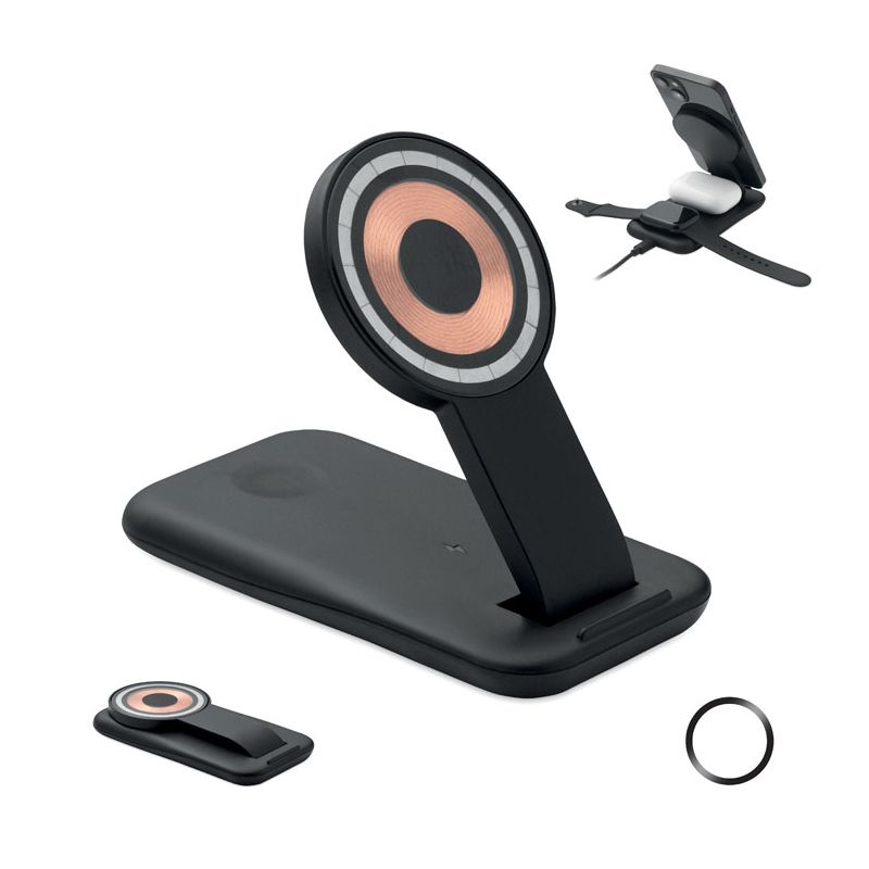 Chargeur sans fil 3-en-1 15W