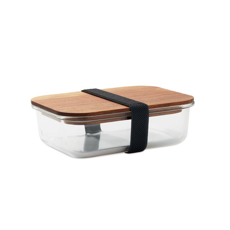 Boîte-repas en verre 800 ml