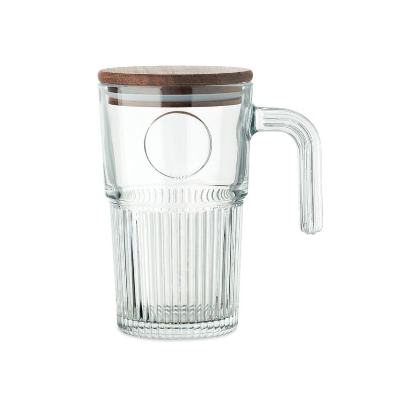 Tasse en verre 450 ml