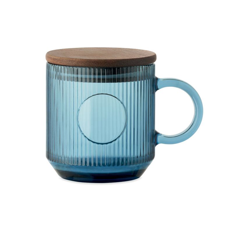Verre à eau nervuré 300 ml
