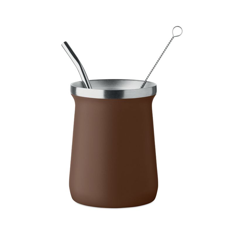 Tasse de thé de yerba maté