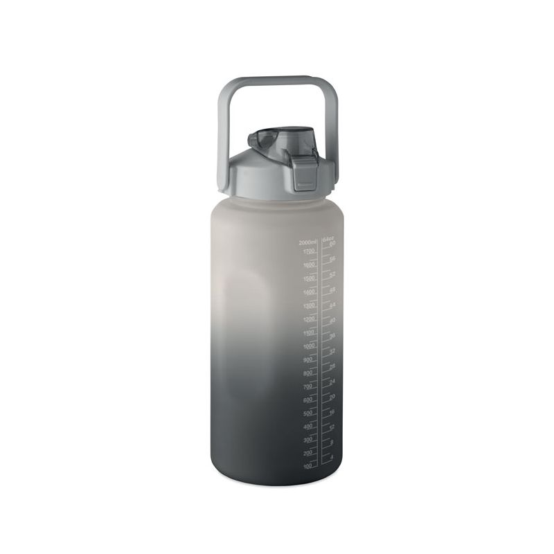 Bouteille d'eau RPET 2000ml