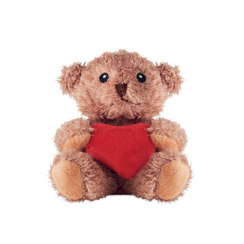Ours en peluche avec cœur