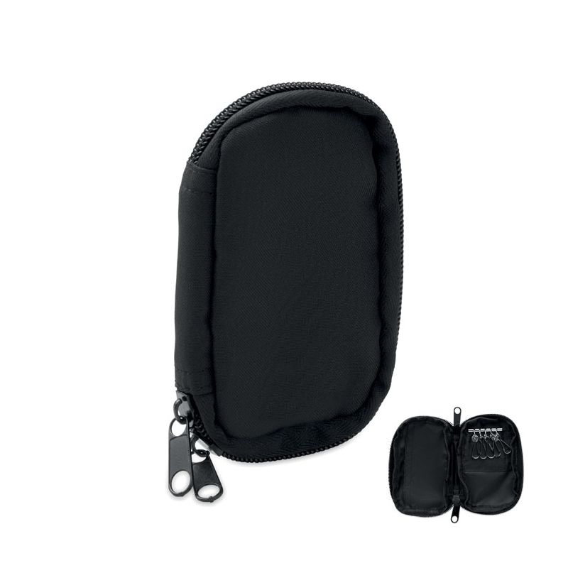 Porte-clés en RPET 300D