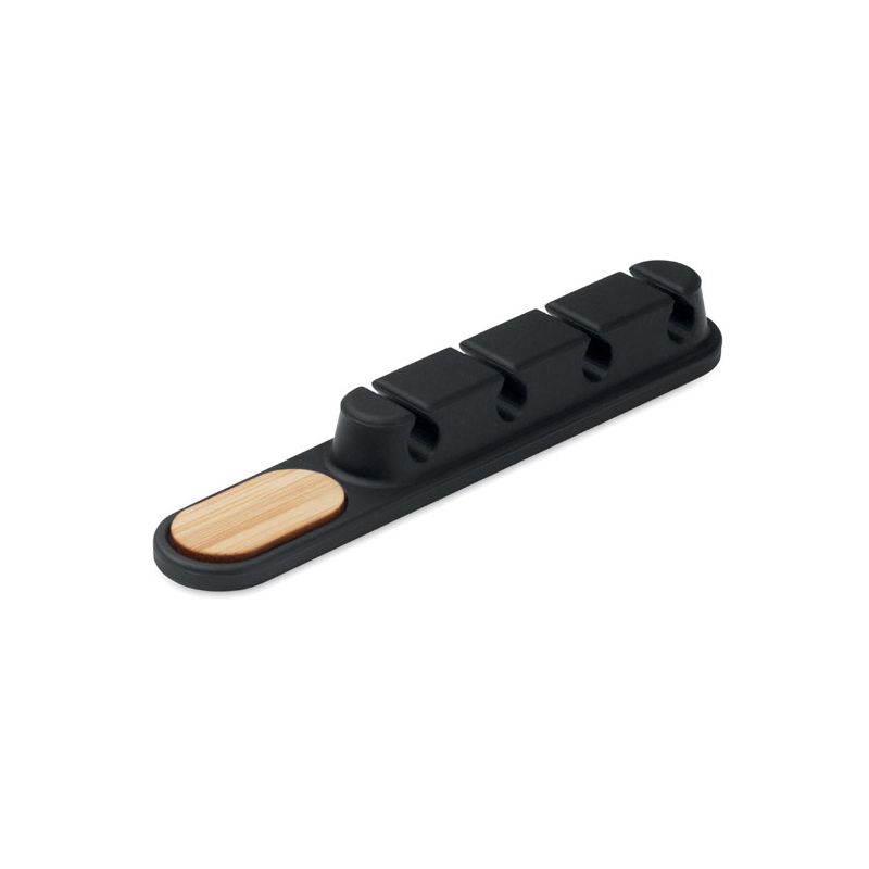 Organisateur de câbles en silicone