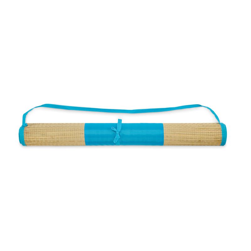 Tapis de plage en paille