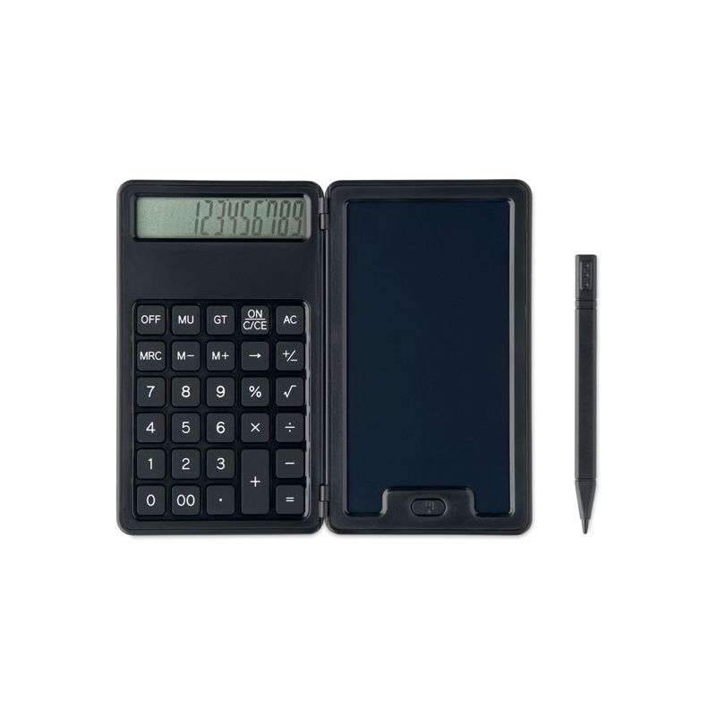 Calculatrice avec tablette LCD