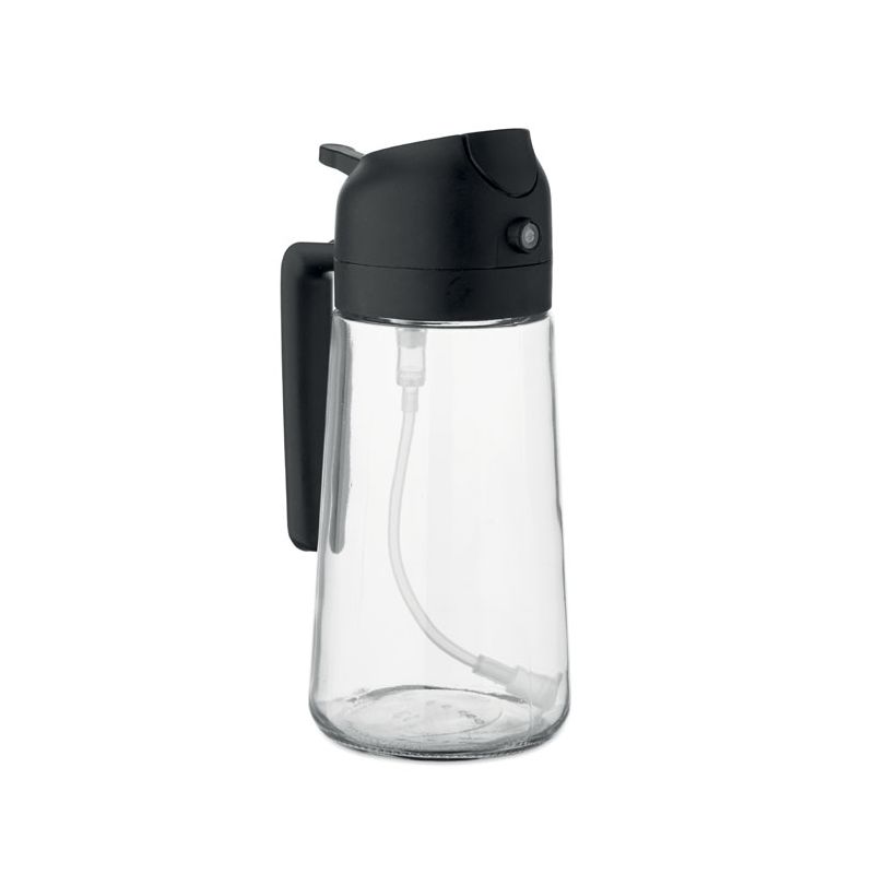 Distributeur d'huile en verre