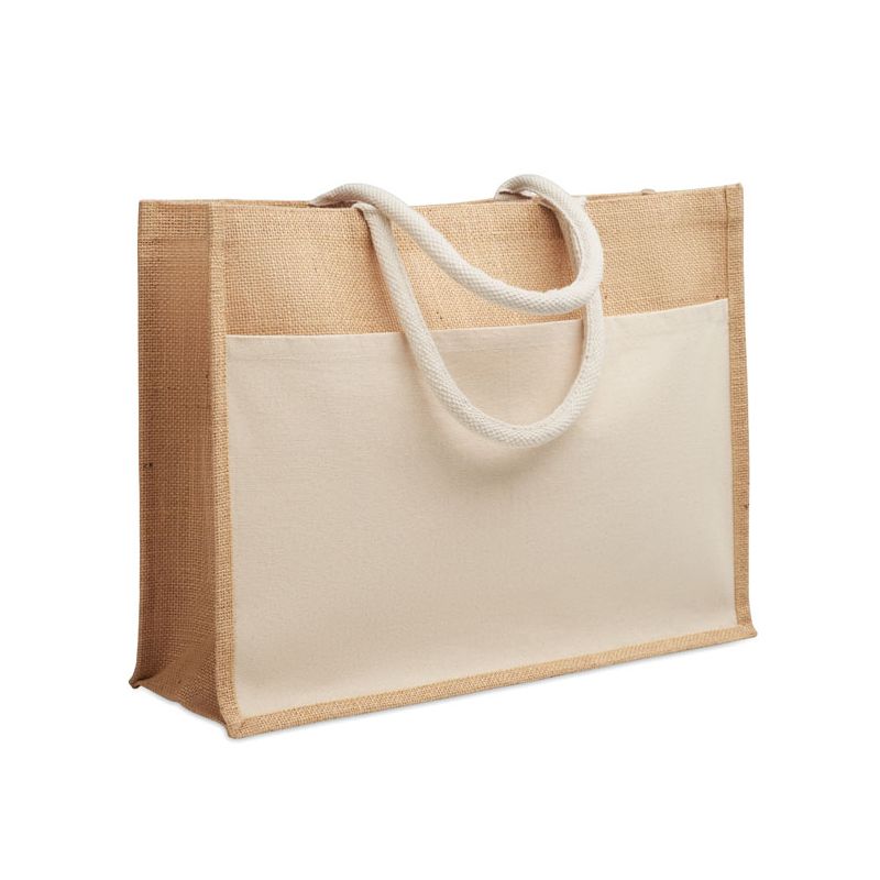Sac de courses en jute