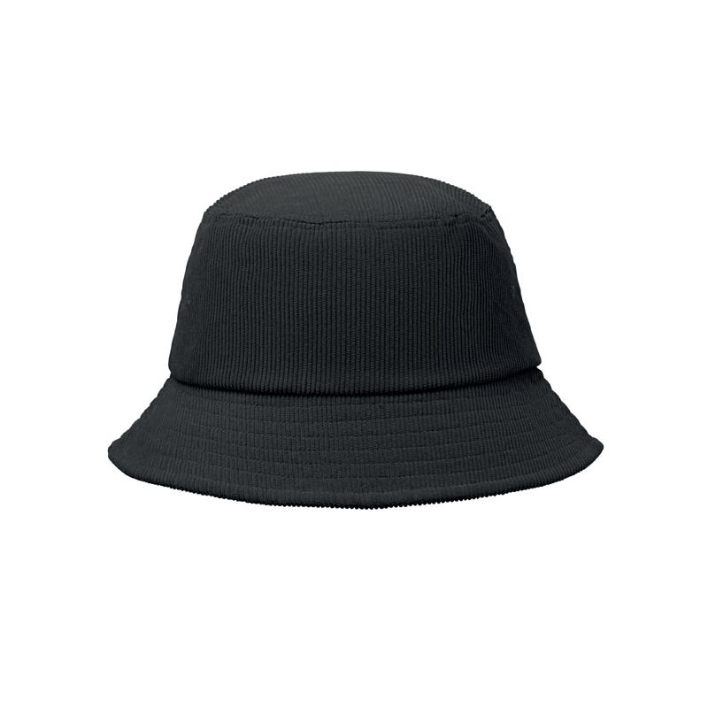 Chapeau en velours côtelé