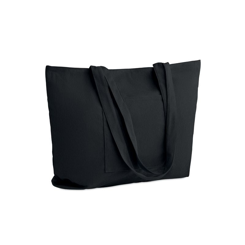 Grand sac en velours côtelé 220 g