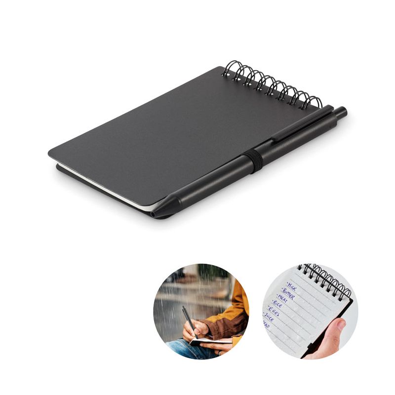 Cahier imperméable