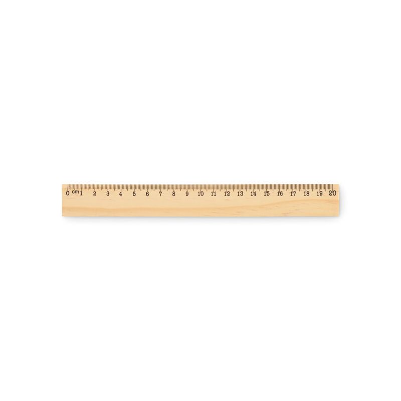 Règle en bois 20 cm