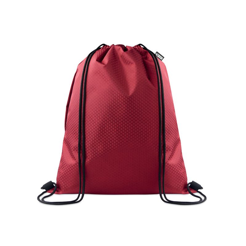 Sac à cordons en 420D RPET