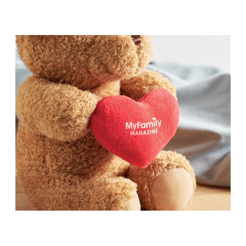 Ours en peluche avec cœur