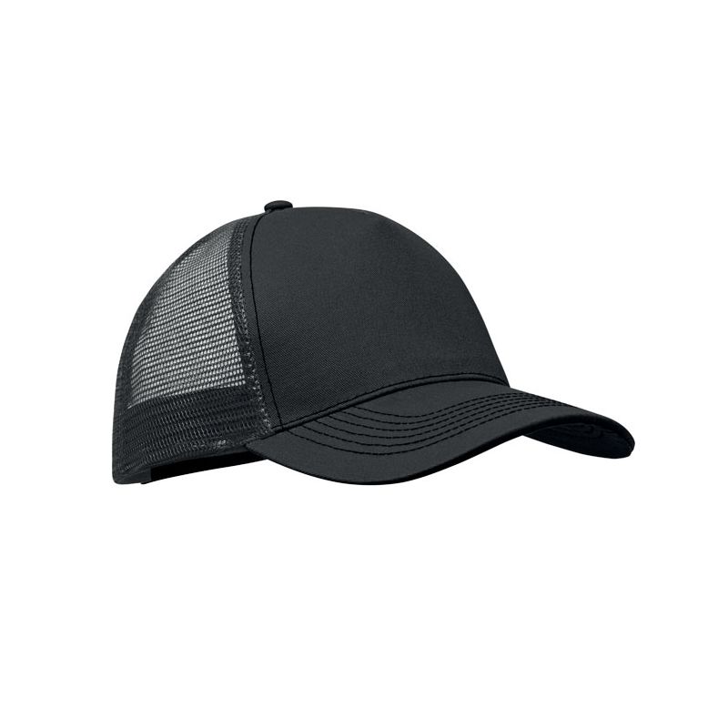Casquette trucker &agrave; 5 panneaux