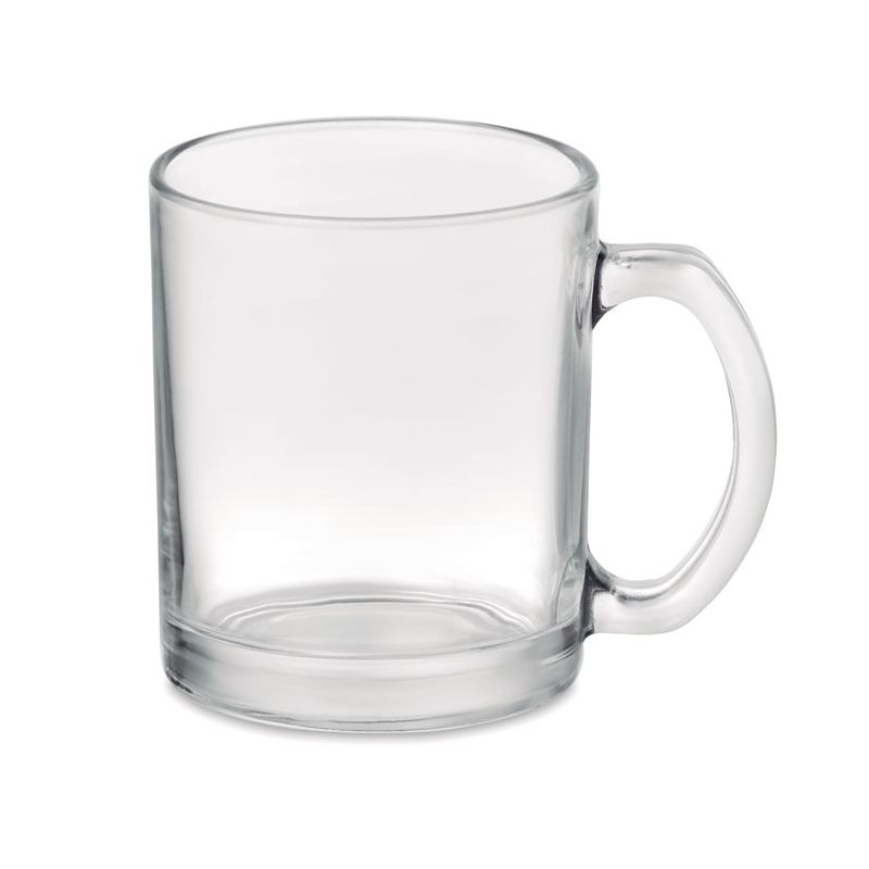 Mug en verre pour sublimation 300 ml