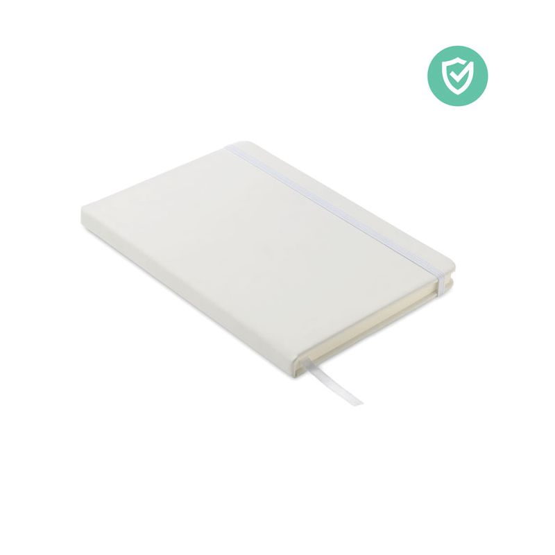 Cahier A5 ligné antibactérien