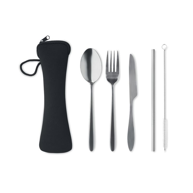 Ensemble de couverts en acier inoxydable
