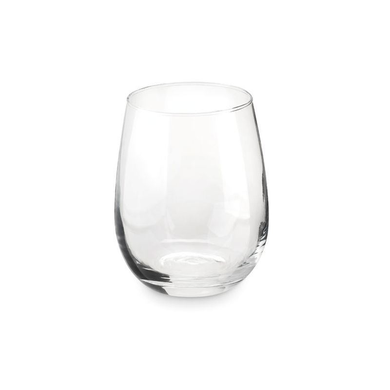 Verre sans pied boîte cadeau