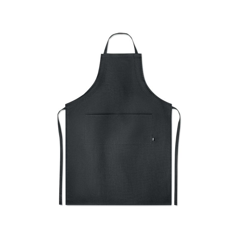 Tablier en toile de chanvre ajustable 200 g/m²