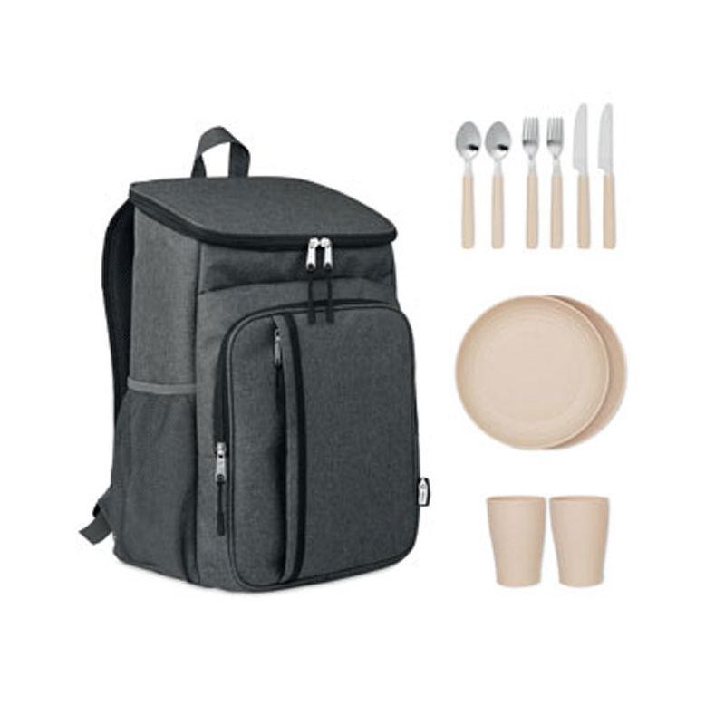 Sac isotherme ext. 600D RPET