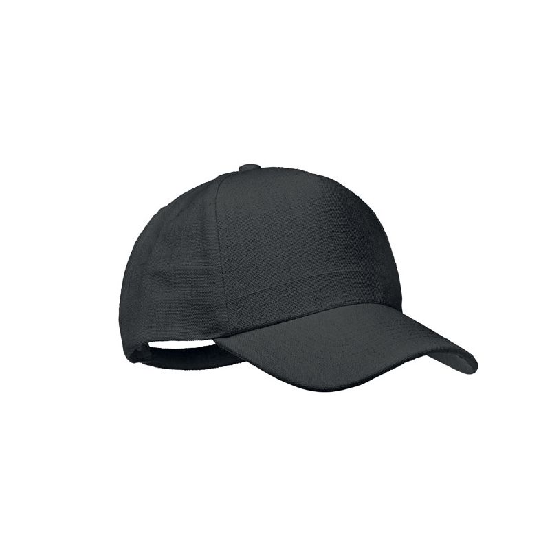 Casquette de baseball chanvre 370 g/m²