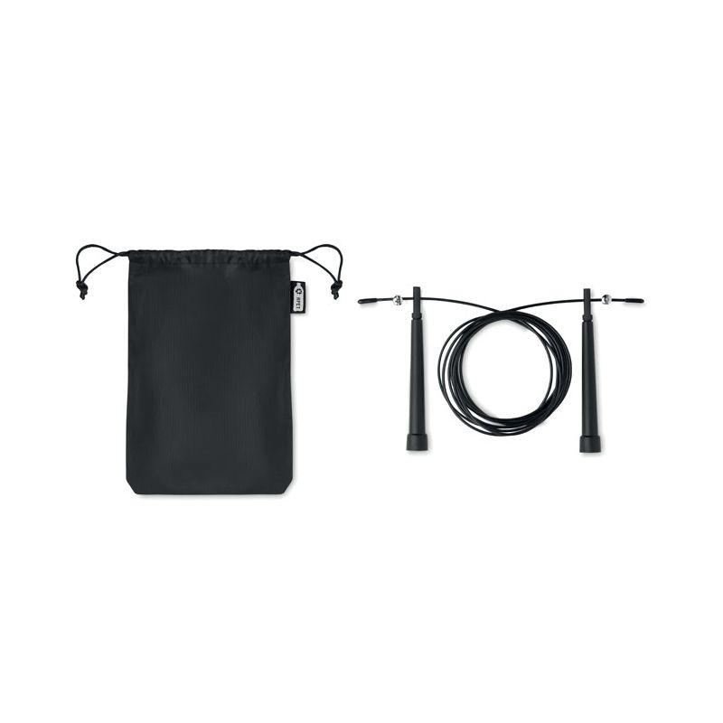 Sac RPET avec cordon saut. vel.