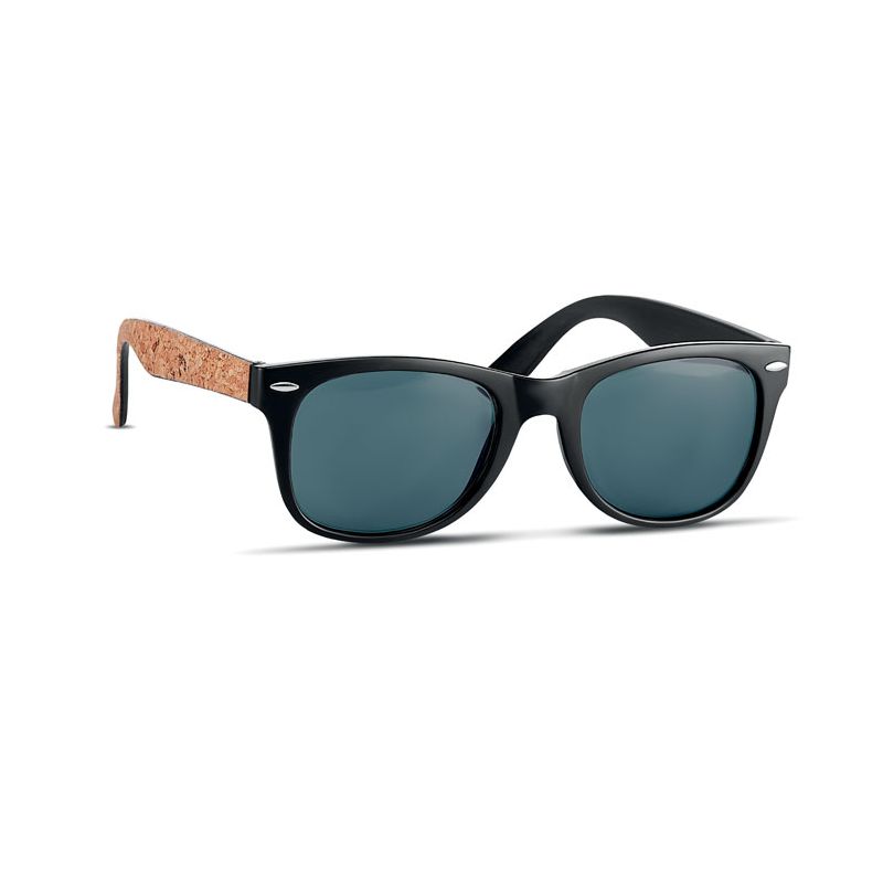 Lunettes de soleil branches en liège