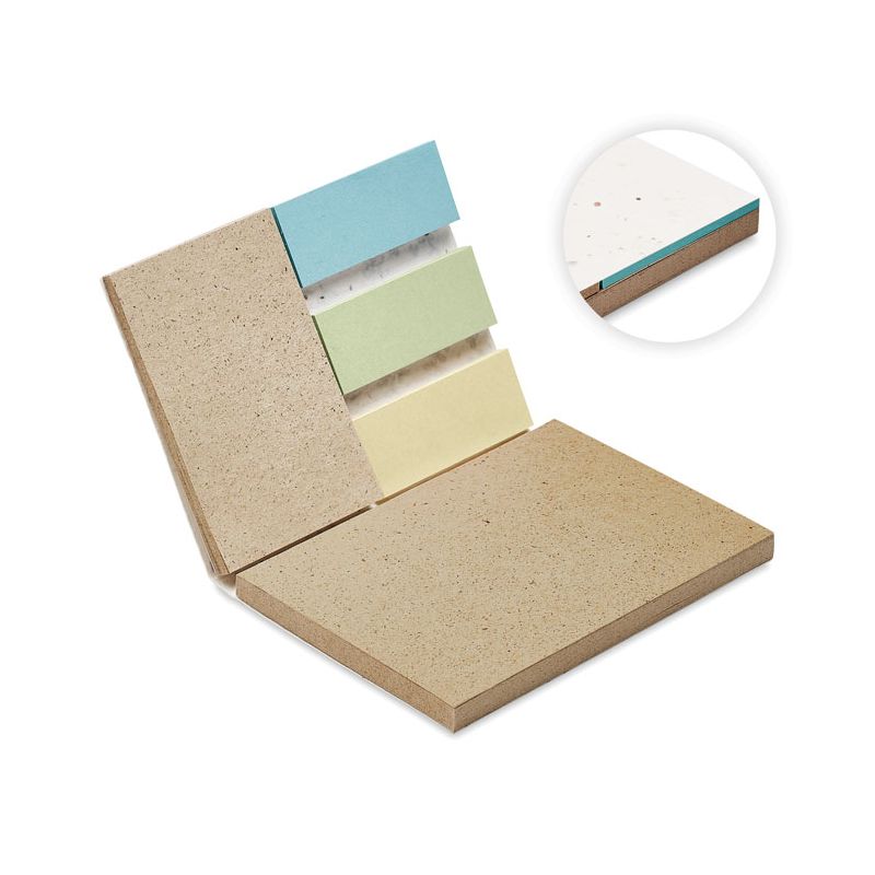 Cahier de notes papier sem. herb.
