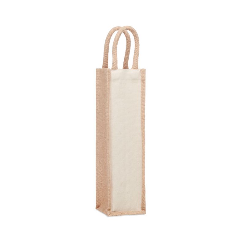 Sac cadeau pour bouteille de vin