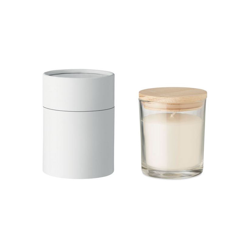 Bougie parfumée à la vanille