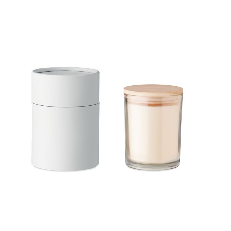 Bougie parfumée à la vanille