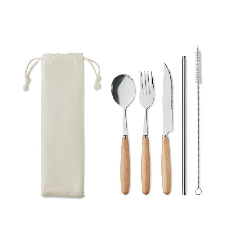 Set de couverts en acier