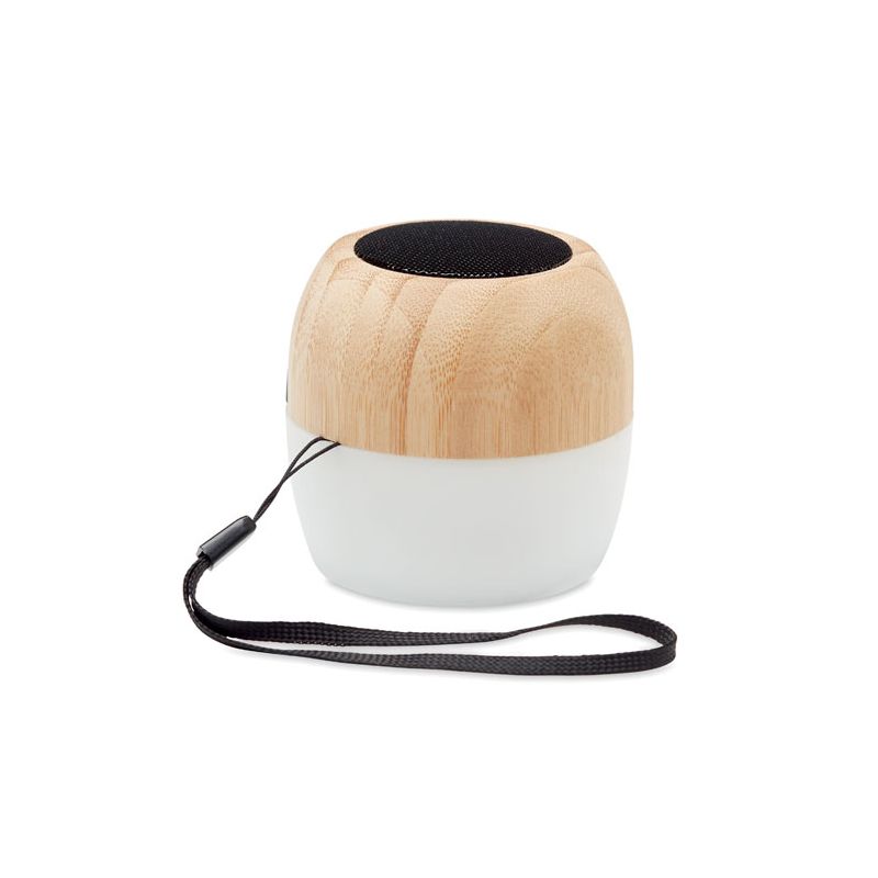 Enceinte en bambou sans fil 5.0