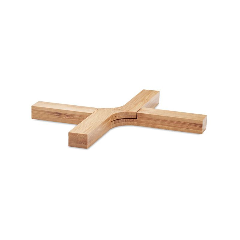 Support pliable en bambou