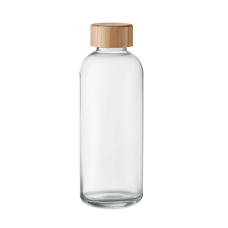 Bouteille 650 ml, bouchon en bambou