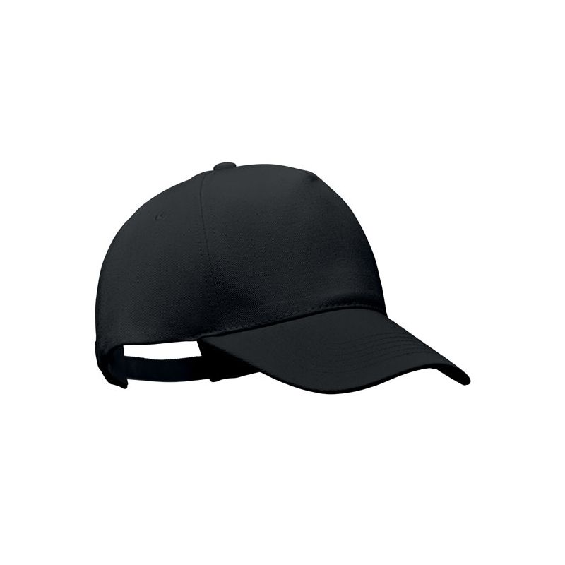 Casquette de baseball en coton biologique