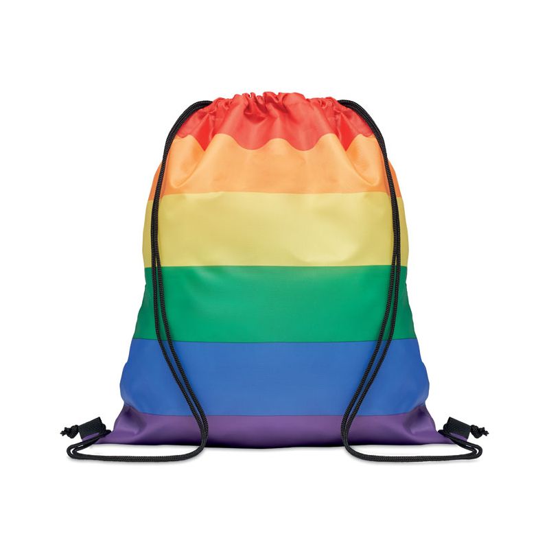 Sac à cordon RPET Rainbow