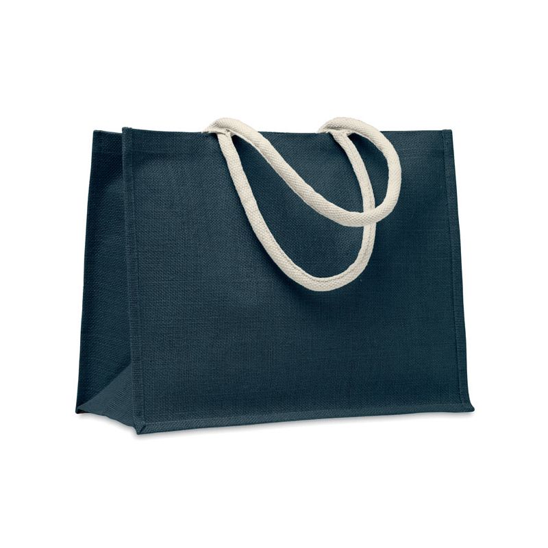 Sac en jute avec poignée en coton