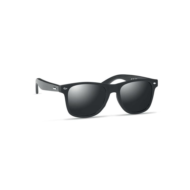 Lunettes de soleil avec monture en bambou