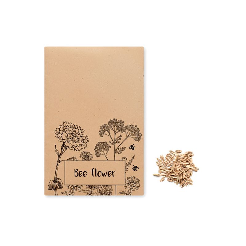 Mélange de fleurs en graines