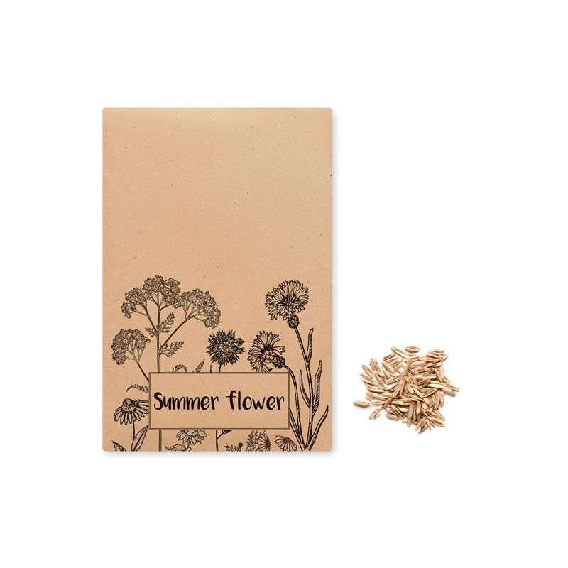 Mélange de fleurs en graines