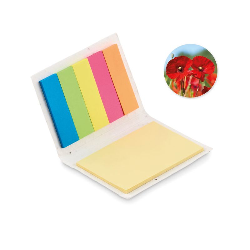 Bloc-notes en papier ensemencé