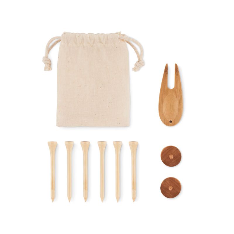 Accessoires de golf en sac