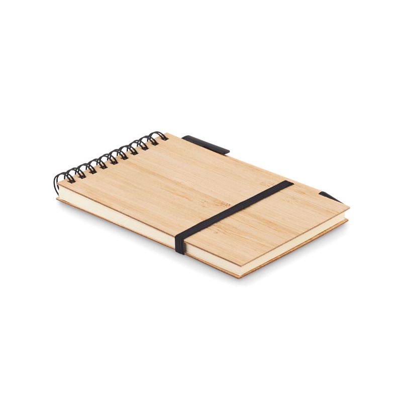 Set de bloc-notes bambou A6